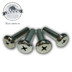 Кнопки фиксаторы дверей хром ВАЗ