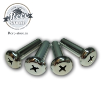 Кнопки фиксаторы дверей хром ВАЗ