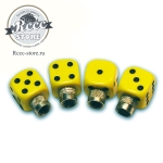 Колпачки на ниппеля кости