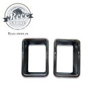 Рамки кнопок ВАЗ 2101-2106 хром