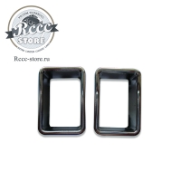 Рамки кнопок ВАЗ 2101-2106 хром