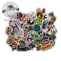 Стикеры. Набор наклеек №1,100шт.