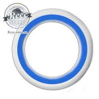 Флиппера сине-белые