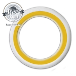 Флиппера желто-белые