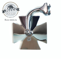 Зеркало на дверь мальтийский крест