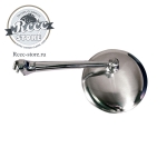 Зеркало на дверь с прямой ножкой 