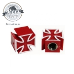 Колпачки на ниппеля кресты (к)