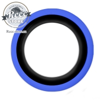 Флиппера черно-синие