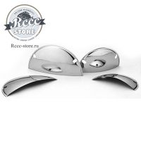 Накладки на фары халфы 5"