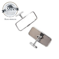 Салонное зеркало хром