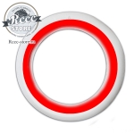 Флиппера красно-белые