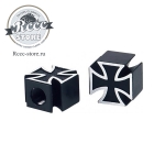 Колпачки на ниппеля кресты (ч)