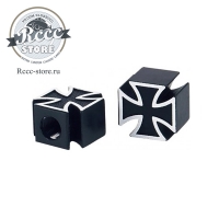 Колпачки на ниппеля кресты (ч)