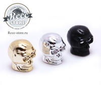 Колпачки на ниппеля в виде черепов