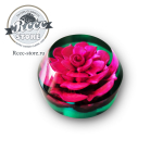 Ручка розочка кпп короткая (зел)