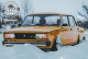 Экспортный шильдик LADA