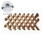 Решетка на боковые стекла из дерева