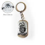 Брелок Rat Fink металл