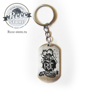 Брелок Rat Fink металл