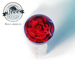 Ручка розочка на кпп универсальная (кс)