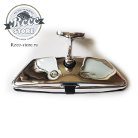 Зеркало салонное в хроме на  Ваз 2101-21011