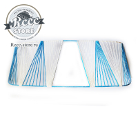 Плетеная шторка на Москвич 408, 412, 2140