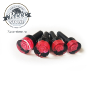 Кнопки фиксаторы розочки ВАЗ (ч.к)