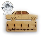 Ключница из дерева в ассортименте 