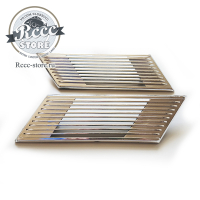 Накладки вентиляции задних стоек в хроме (Ваз 2101-2106)