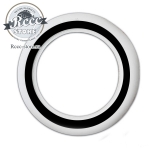 Флиппера черно-белые