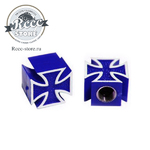 Колпачки на ниппеля кресты (с)