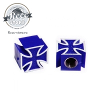 Колпачки на ниппеля кресты (с)