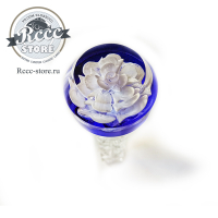 Ручка розочка на кпп универсальная (сб)